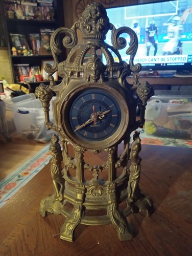Bulvoli italian brass clock - bulvoli,